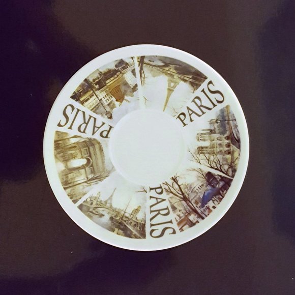 Demitasse/Expresso Artertre Paris Cup & Saucer - Picture 3 of 3